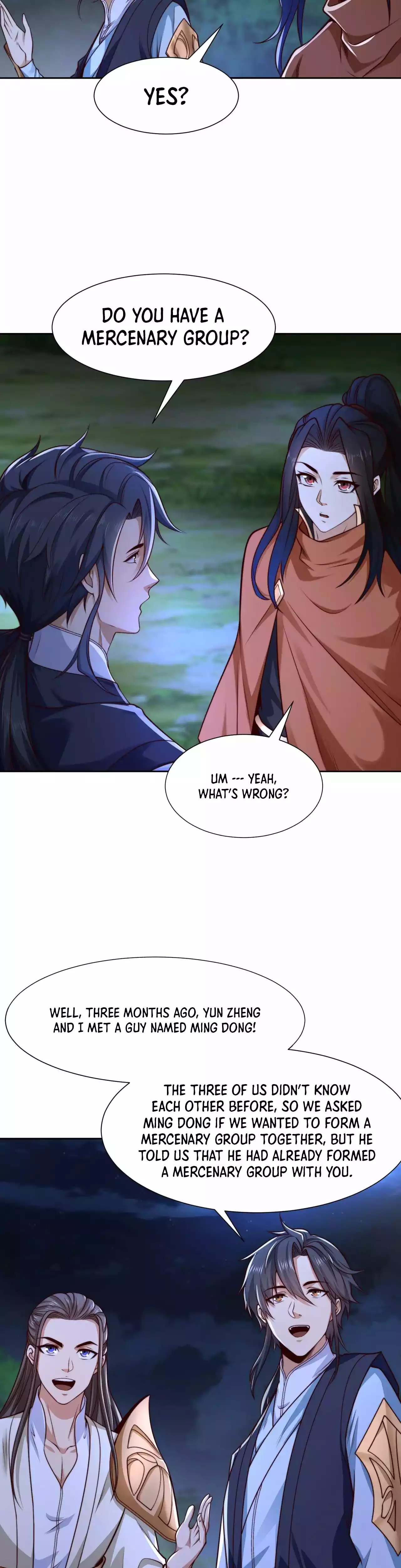 Chaotic Sword God (Remake) Chapter 137 - Page 11