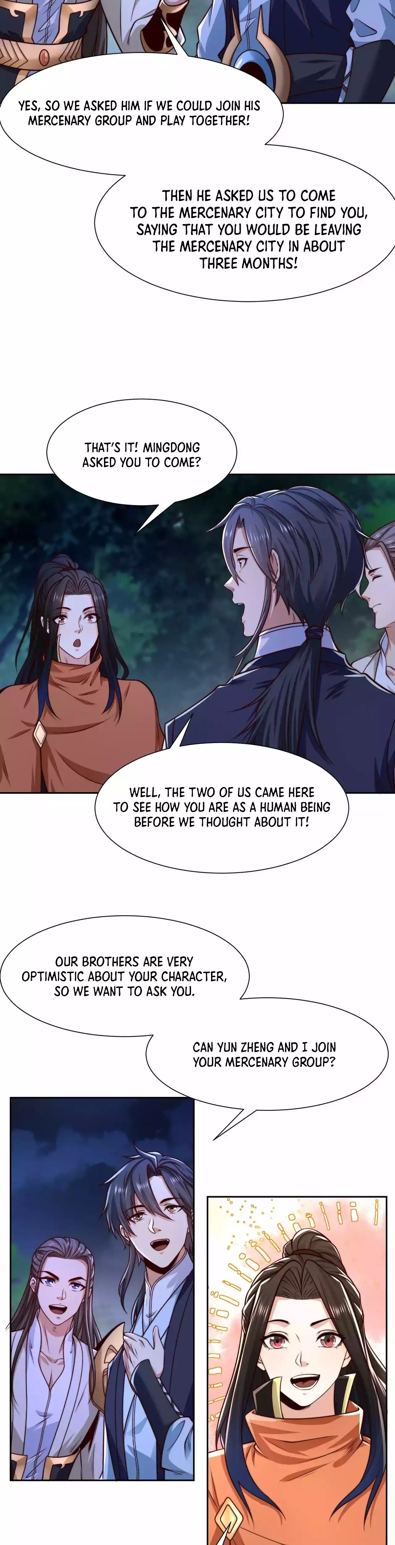 Chaotic Sword God (Remake) Chapter 137 - Page 12