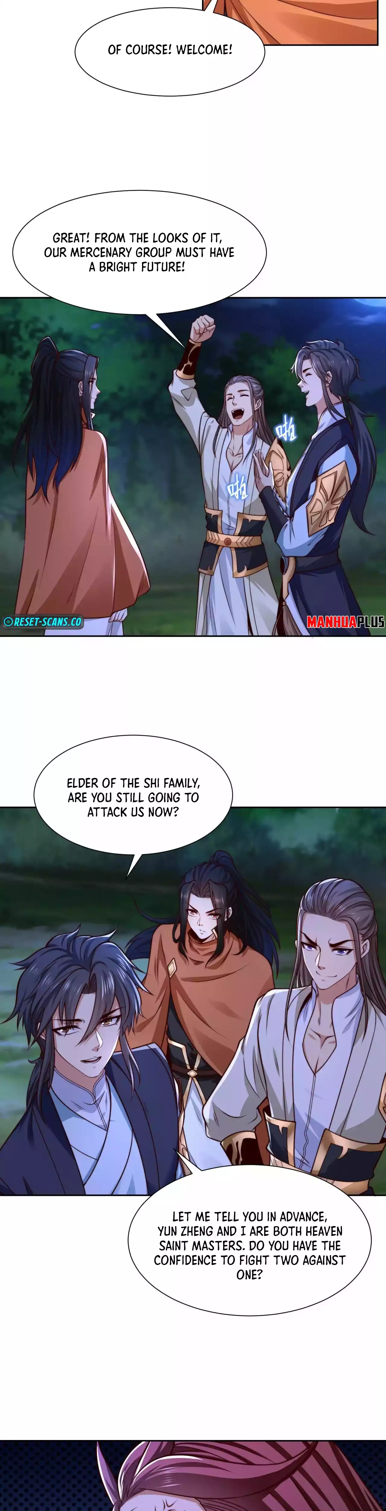 Chaotic Sword God (Remake) Chapter 137 - Page 13
