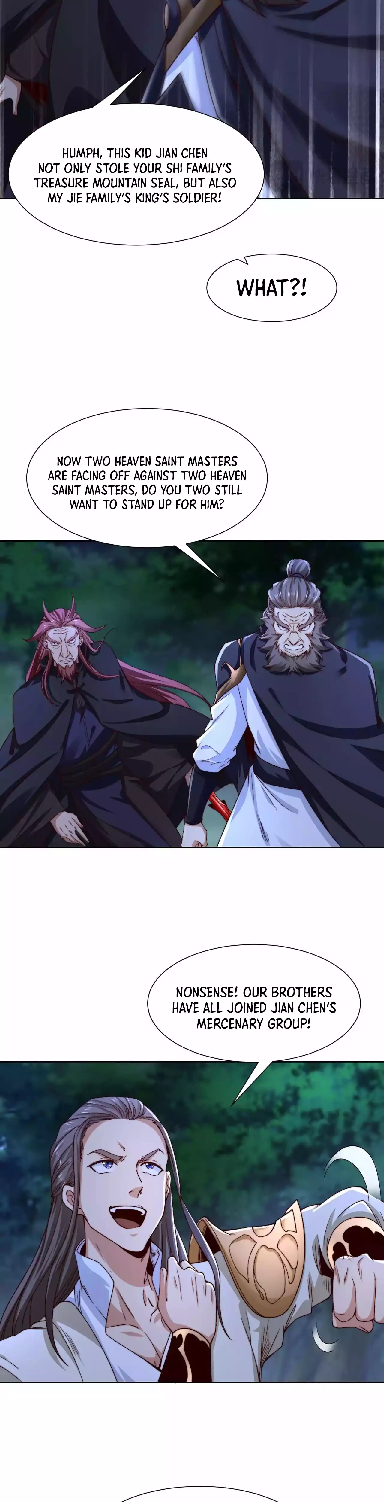 Chaotic Sword God (Remake) Chapter 137 - Page 15