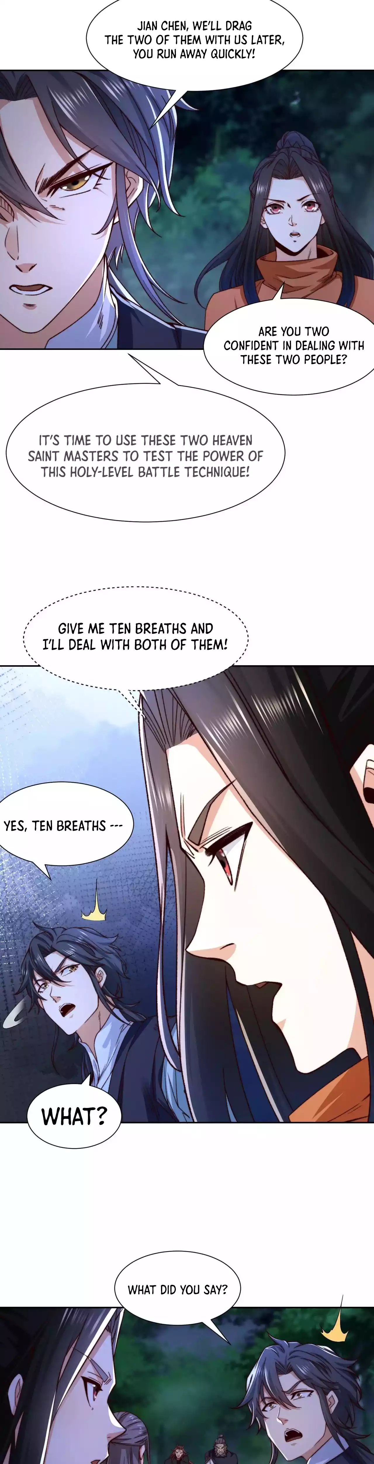 Chaotic Sword God (Remake) Chapter 137 - Page 16