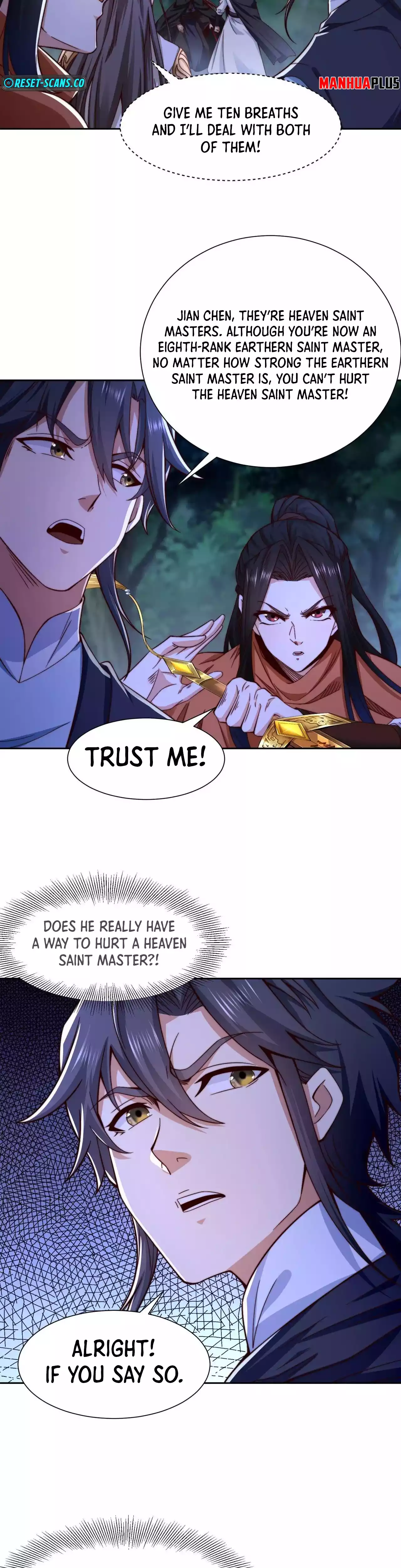 Chaotic Sword God (Remake) Chapter 137 - Page 17