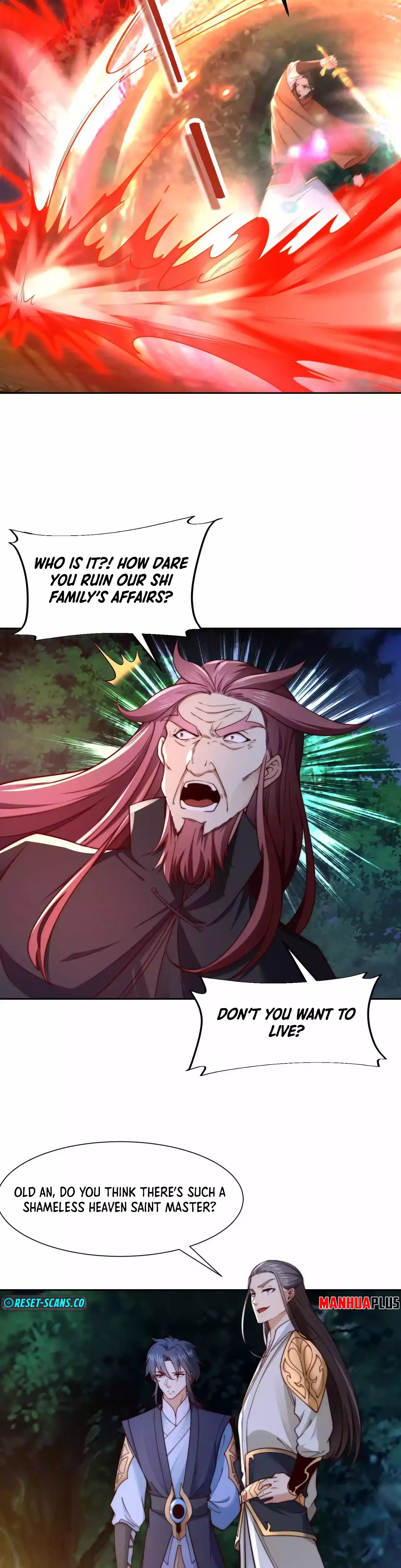 Chaotic Sword God (Remake) Chapter 137 - Page 5