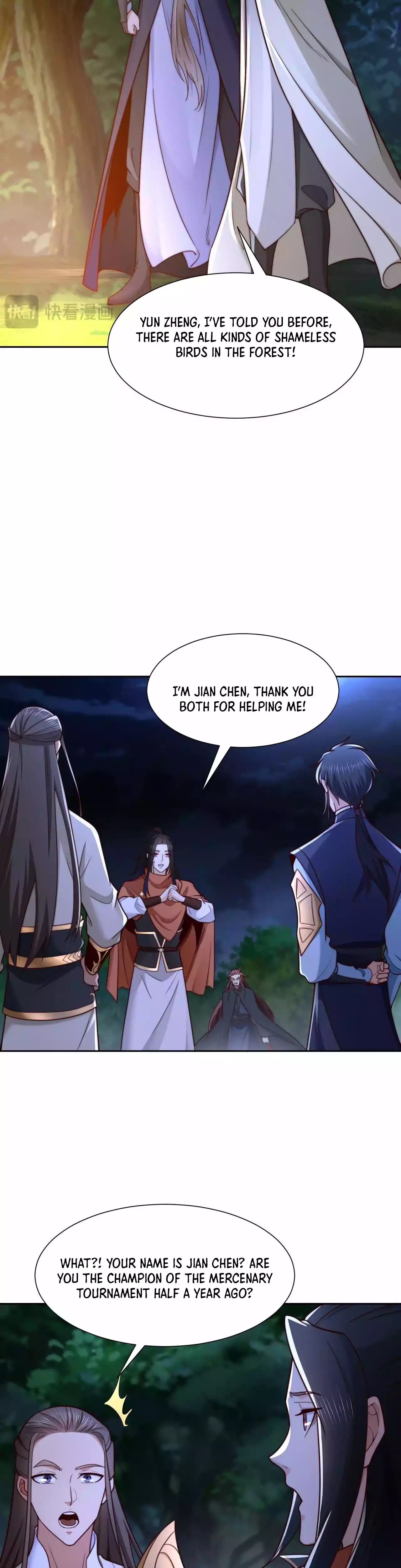 Chaotic Sword God (Remake) Chapter 137 - Page 6