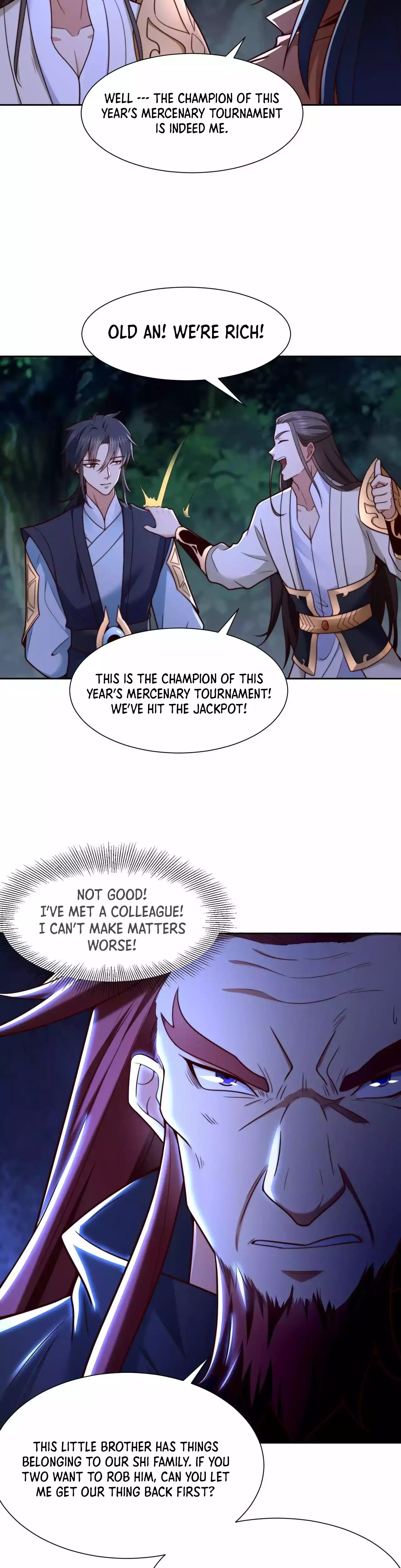 Chaotic Sword God (Remake) Chapter 137 - Page 7