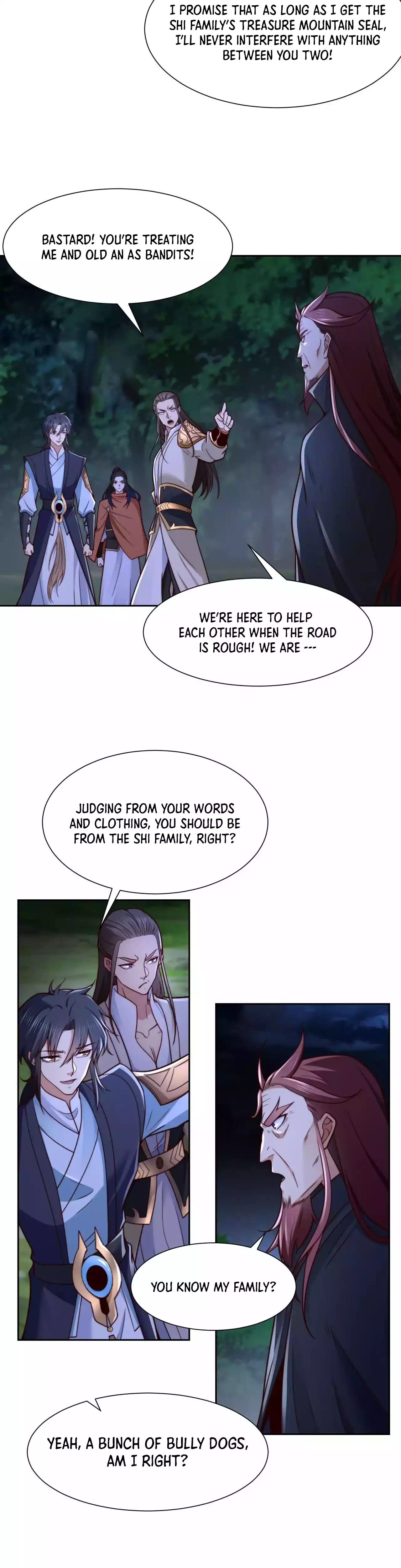 Chaotic Sword God (Remake) Chapter 137 - Page 8