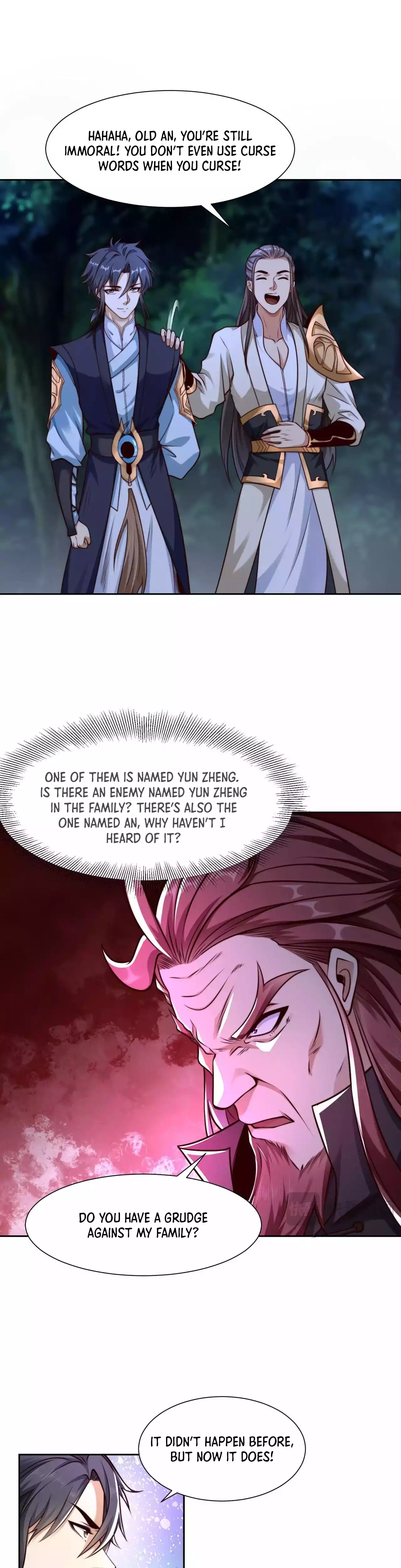 Chaotic Sword God (Remake) Chapter 137 - Page 9