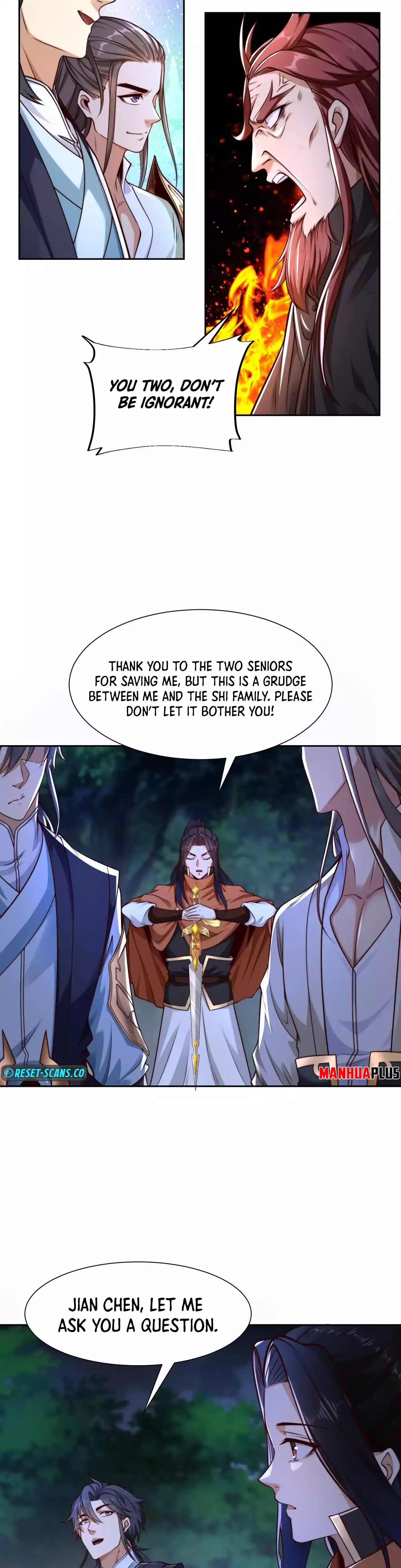 Chaotic Sword God (Remake) Chapter 137 - Page 10