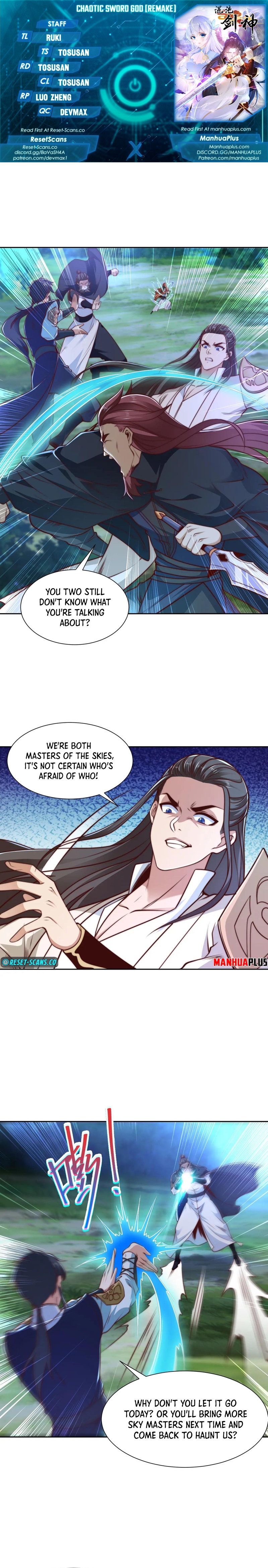 Chaotic Sword God (Remake) Chapter 138 - Page 1