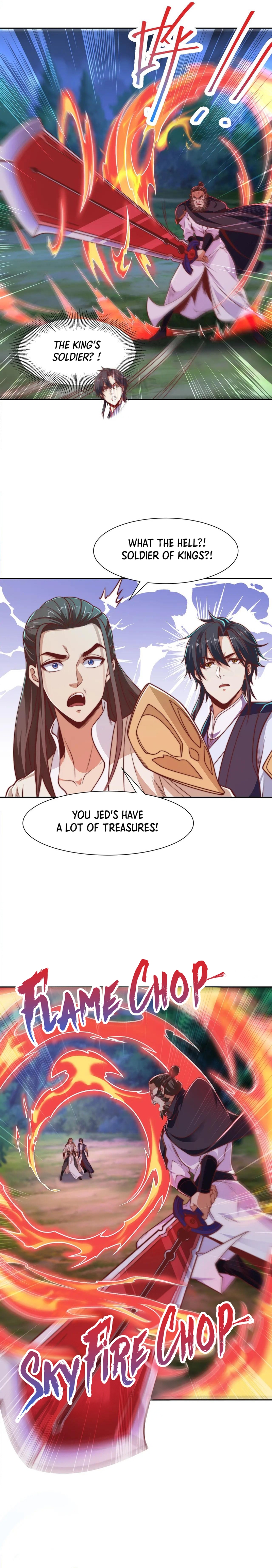 Chaotic Sword God (Remake) Chapter 138 - Page 3