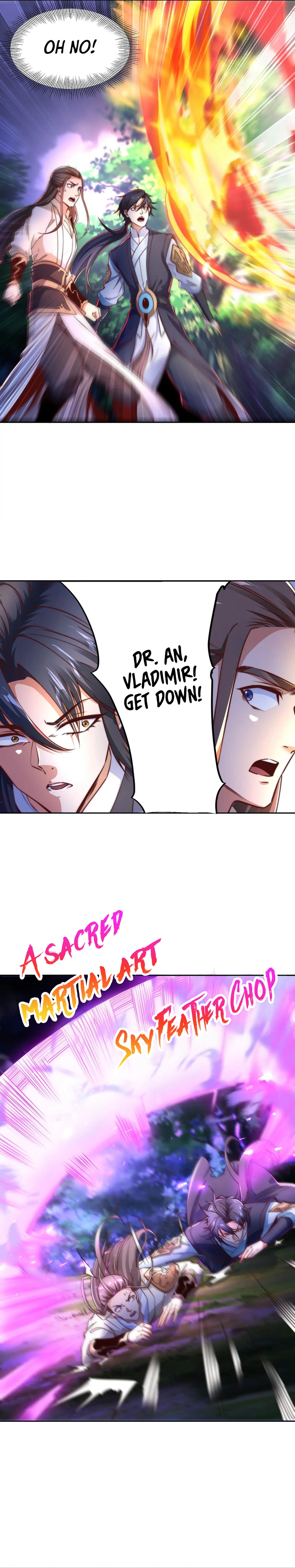Chaotic Sword God (Remake) Chapter 138 - Page 5