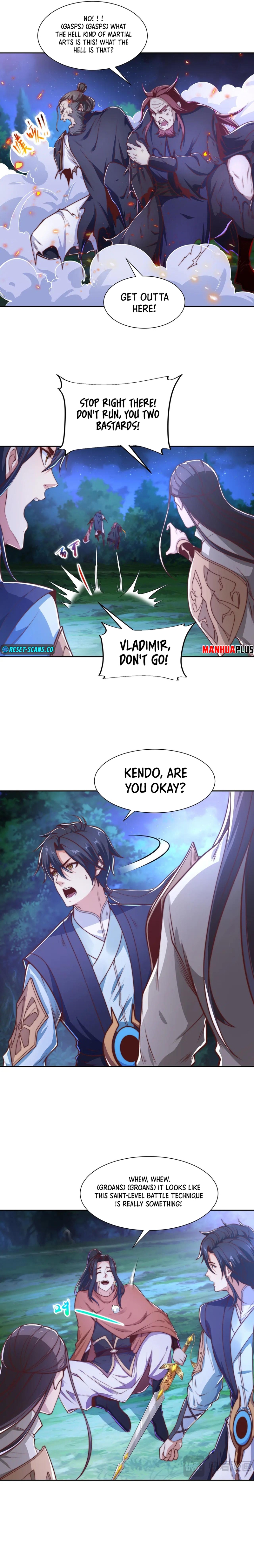 Chaotic Sword God (Remake) Chapter 138 - Page 7
