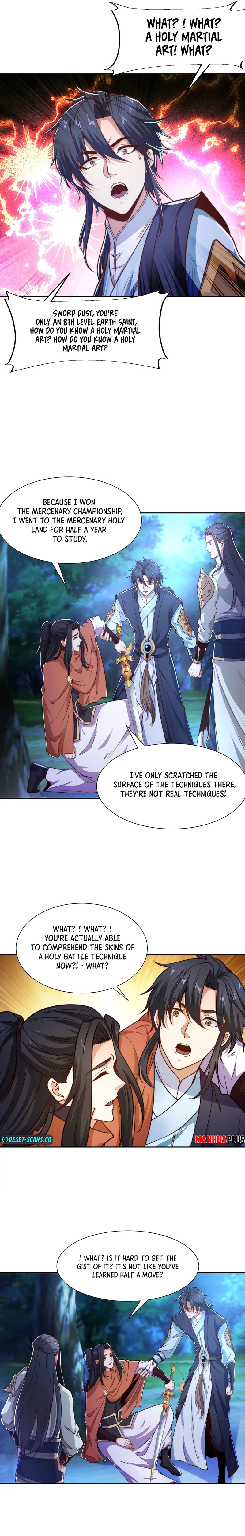 Chaotic Sword God (Remake) Chapter 138 - Page 8