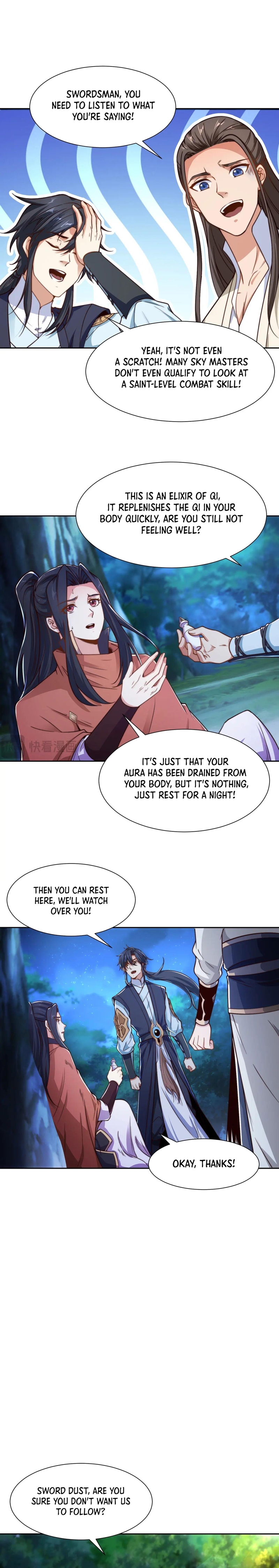 Chaotic Sword God (Remake) Chapter 138 - Page 9