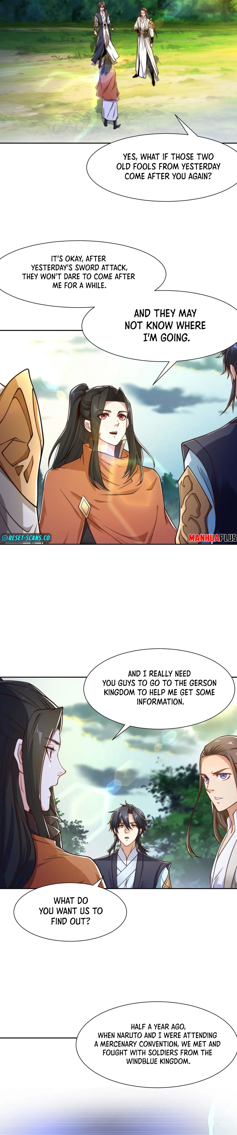 Chaotic Sword God (Remake) Chapter 138 - Page 10