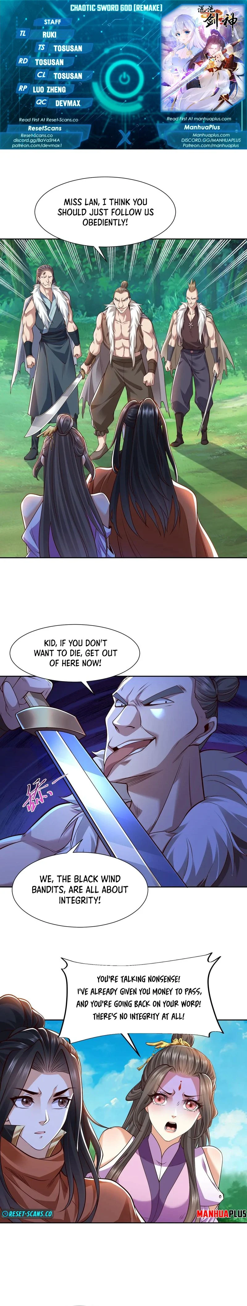 Chaotic Sword God (Remake) Chapter 139 - Page 1