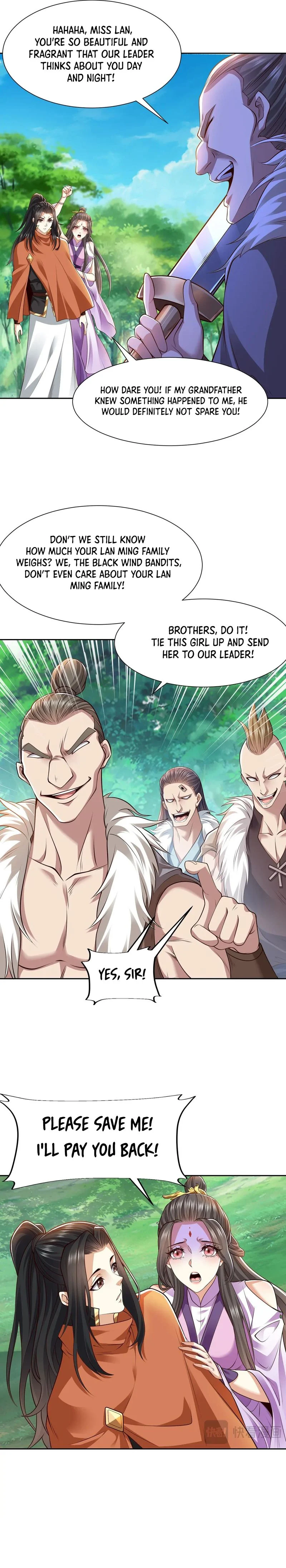 Chaotic Sword God (Remake) Chapter 139 - Page 2