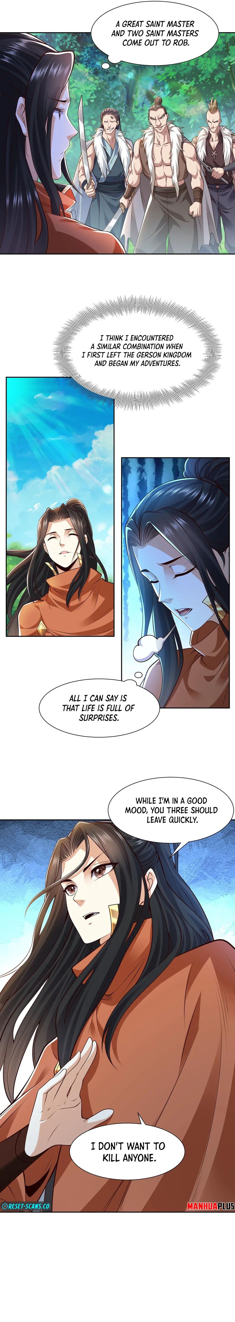 Chaotic Sword God (Remake) Chapter 139 - Page 3
