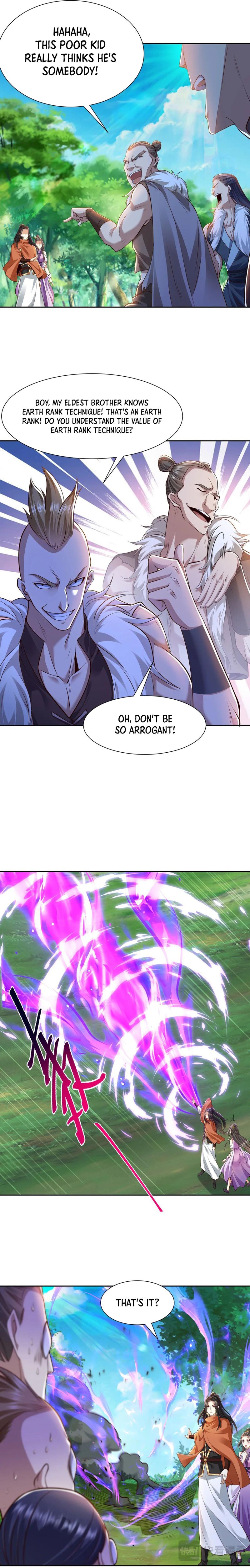 Chaotic Sword God (Remake) Chapter 139 - Page 4
