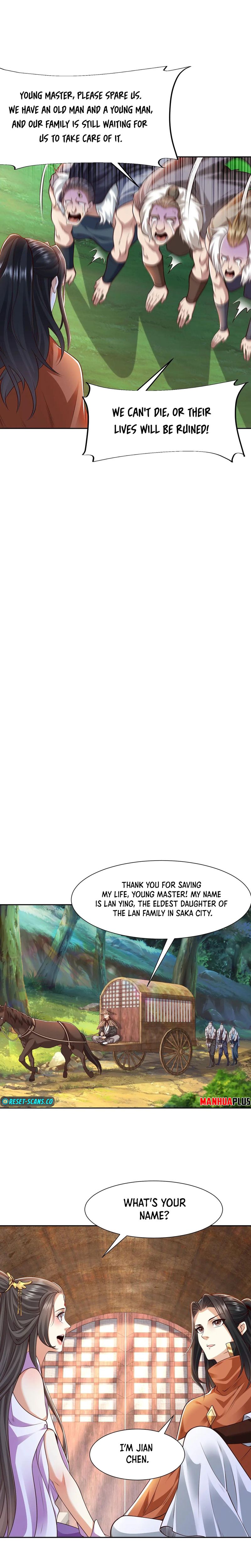 Chaotic Sword God (Remake) Chapter 139 - Page 5