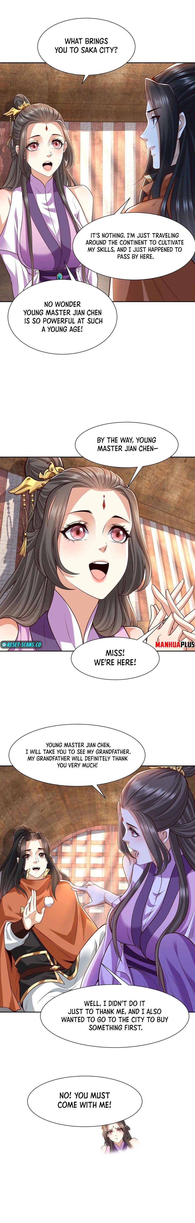Chaotic Sword God (Remake) Chapter 139 - Page 6