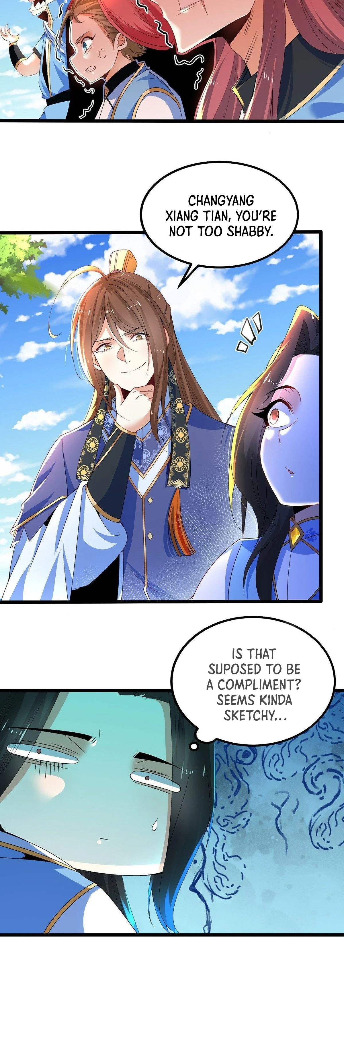 Chaotic Sword God (Remake) Chapter 14 - Page 6