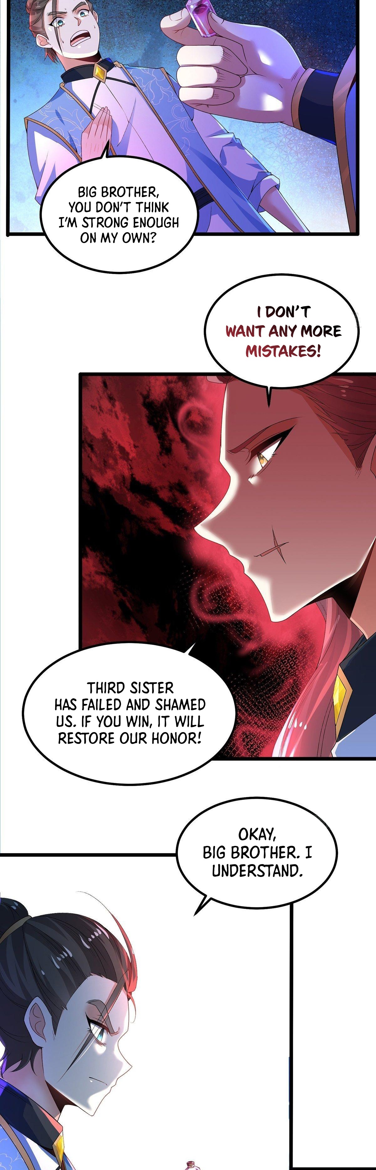 Chaotic Sword God (Remake) Chapter 14 - Page 8