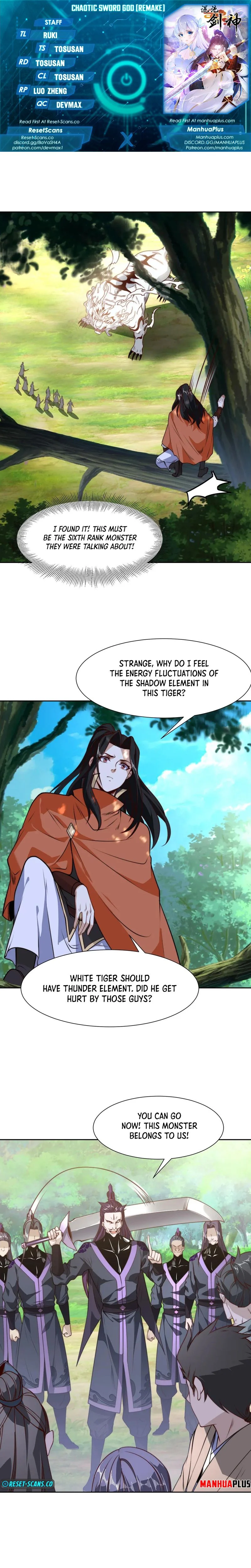 Chaotic Sword God (Remake) Chapter 140 - Page 1