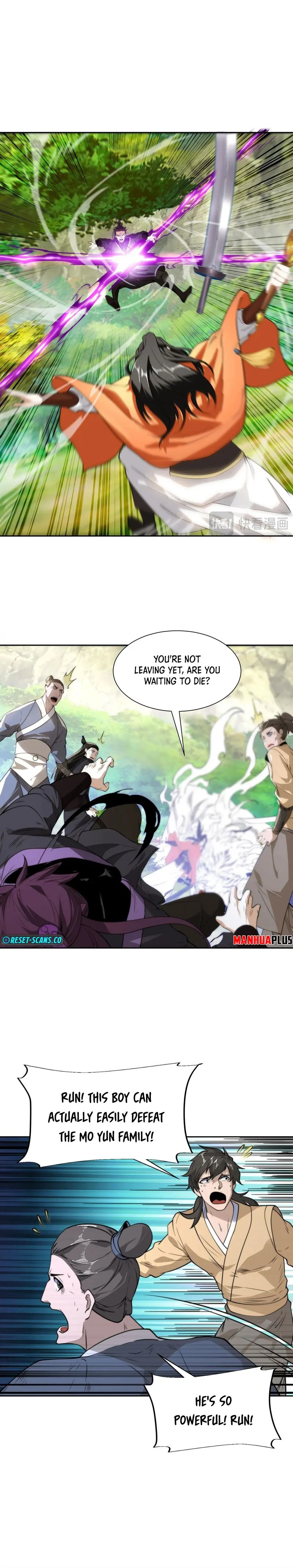 Chaotic Sword God (Remake) Chapter 140 - Page 11
