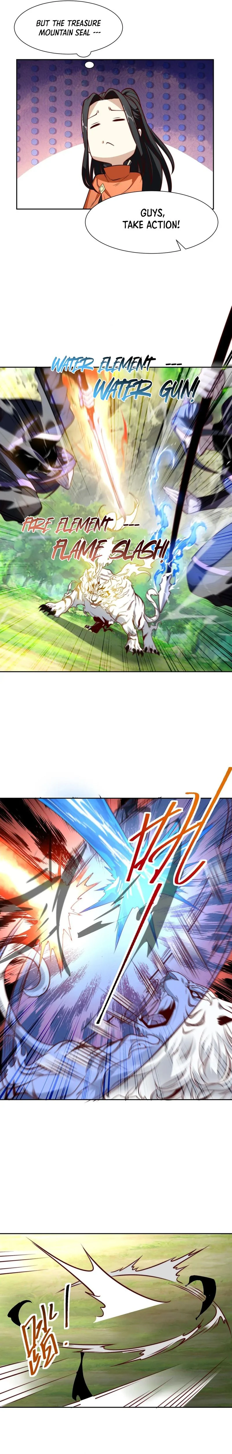 Chaotic Sword God (Remake) Chapter 140 - Page 3