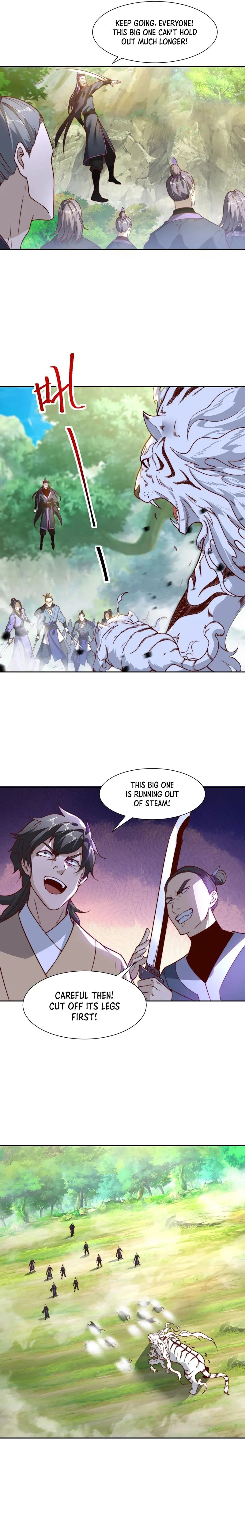 Chaotic Sword God (Remake) Chapter 140 - Page 7