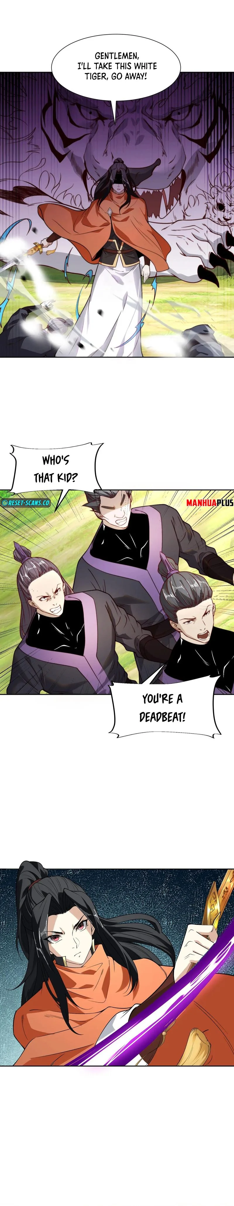 Chaotic Sword God (Remake) Chapter 140 - Page 9