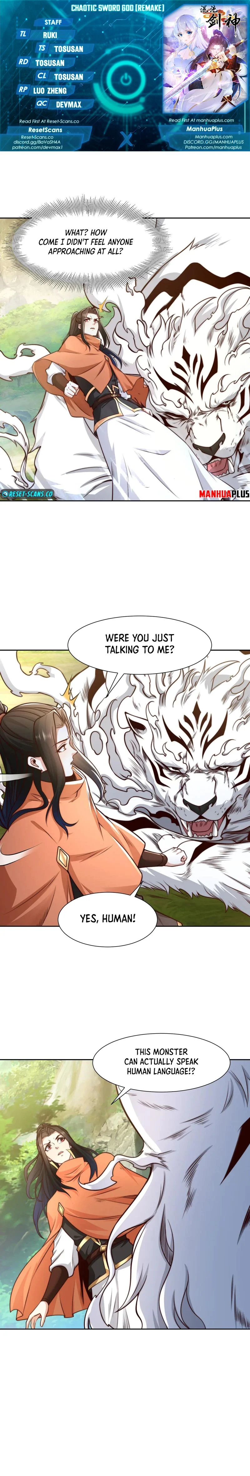 Chaotic Sword God (Remake) Chapter 141 - Page 1