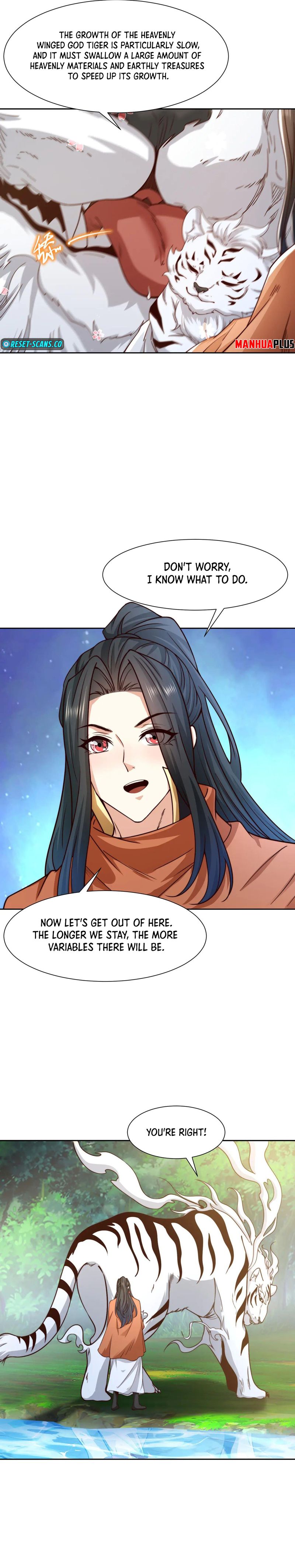 Chaotic Sword God (Remake) Chapter 141 - Page 11
