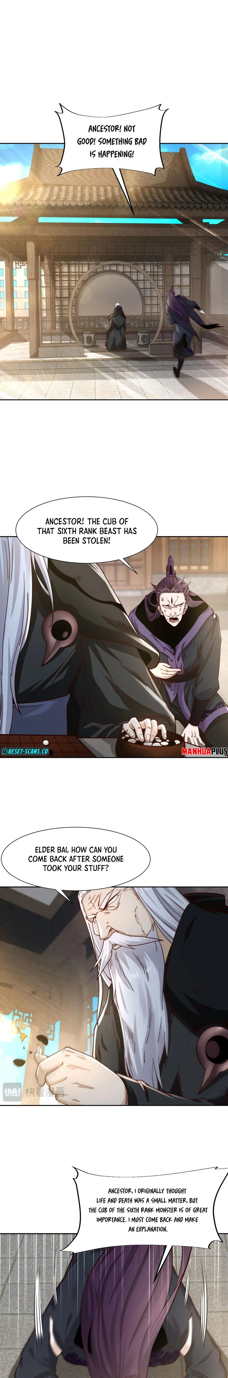 Chaotic Sword God (Remake) Chapter 141 - Page 8