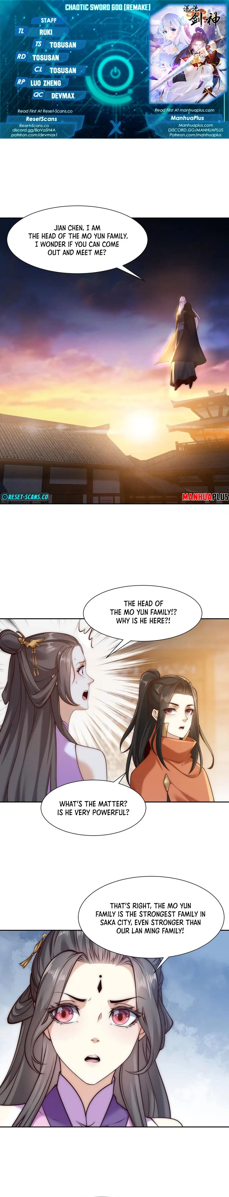 Chaotic Sword God (Remake) Chapter 142 - Page 1
