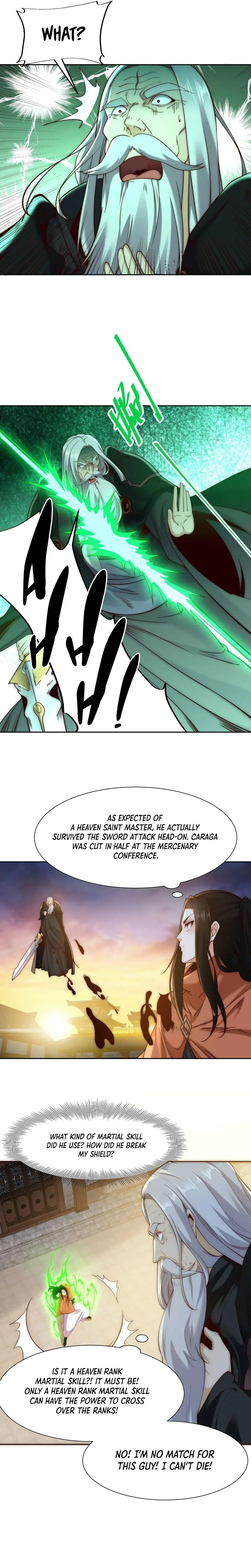 Chaotic Sword God (Remake) Chapter 142 - Page 11