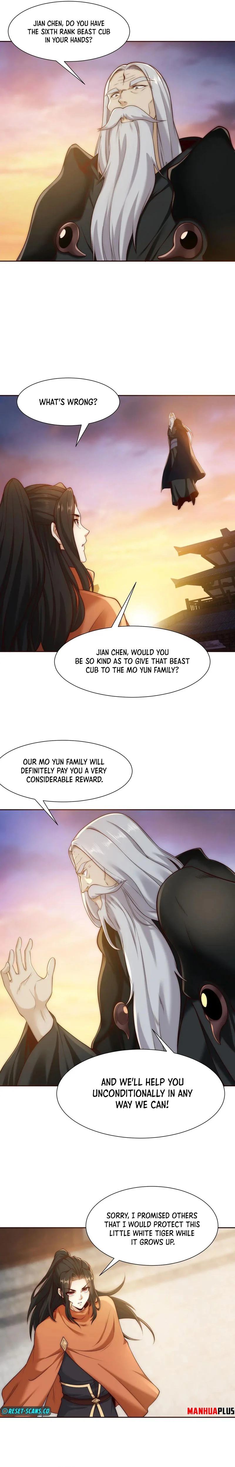 Chaotic Sword God (Remake) Chapter 142 - Page 3