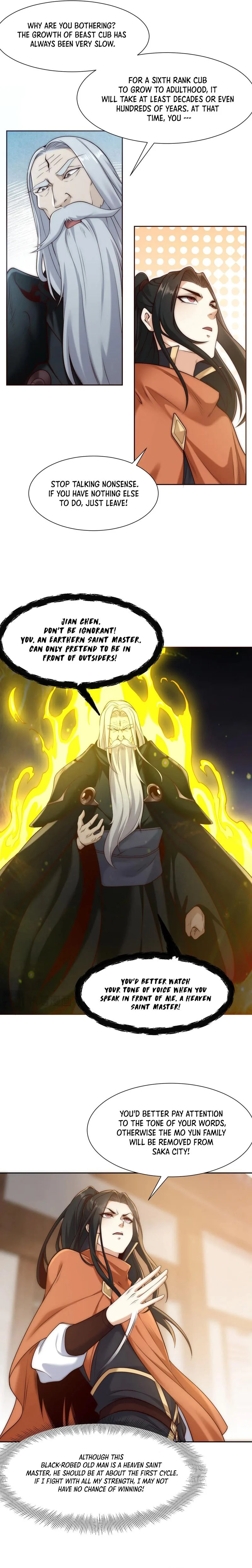 Chaotic Sword God (Remake) Chapter 142 - Page 4