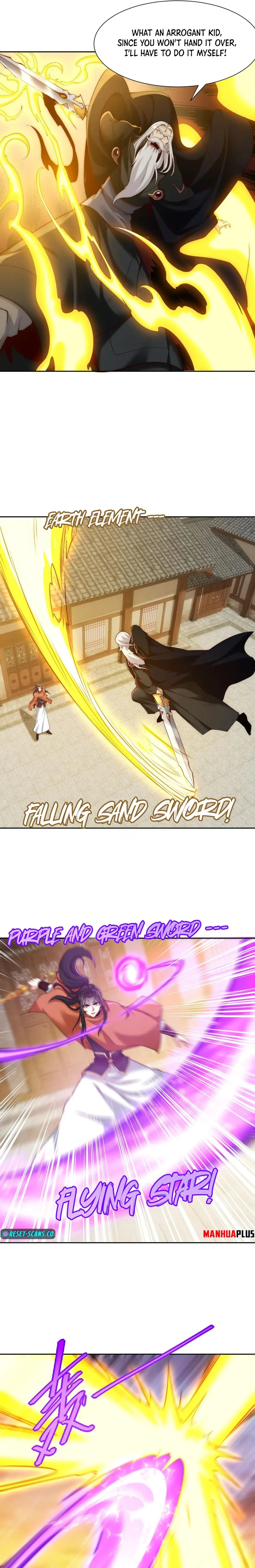Chaotic Sword God (Remake) Chapter 142 - Page 5