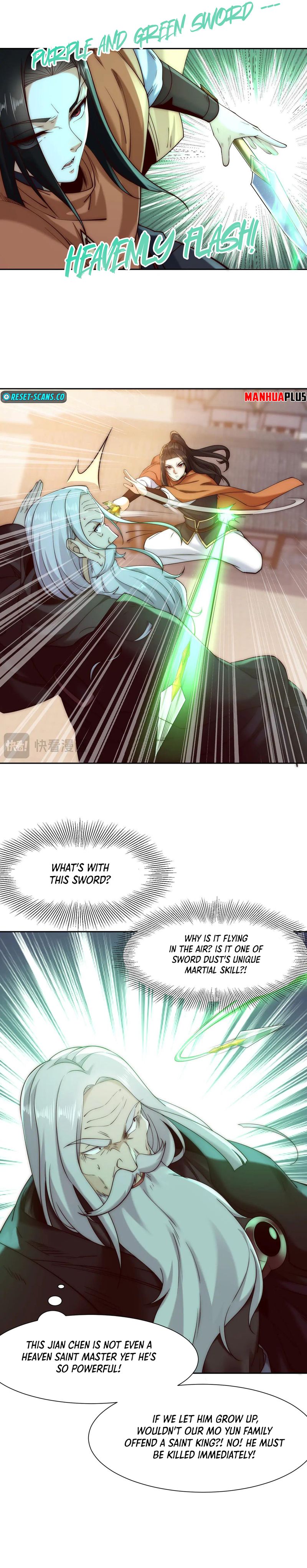 Chaotic Sword God (Remake) Chapter 142 - Page 8