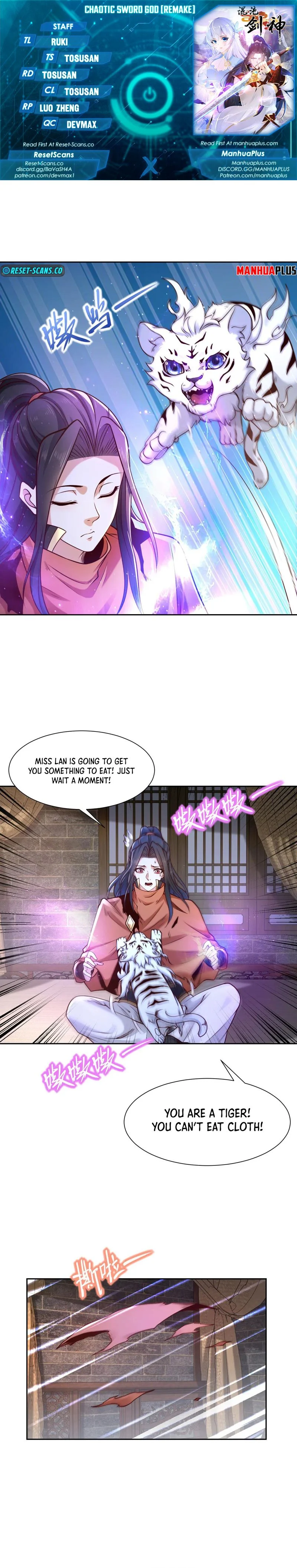 Chaotic Sword God (Remake) Chapter 143 - Page 1