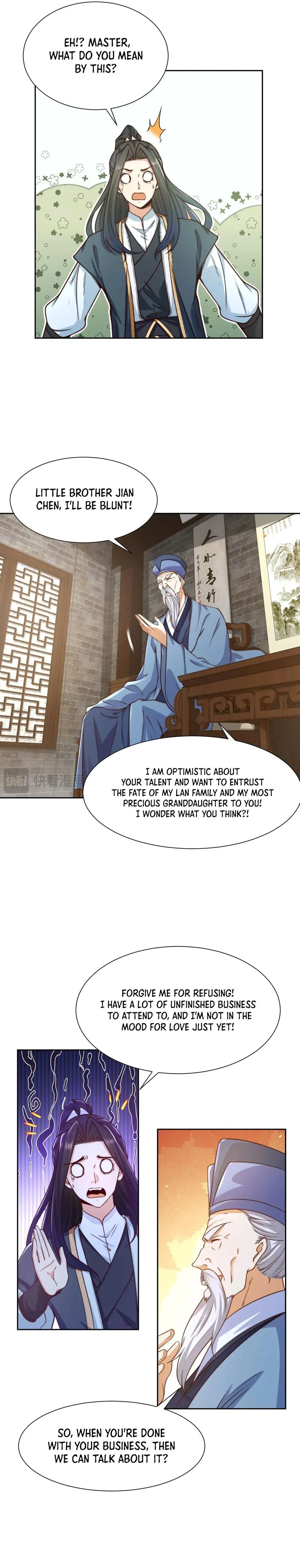 Chaotic Sword God (Remake) Chapter 143 - Page 11