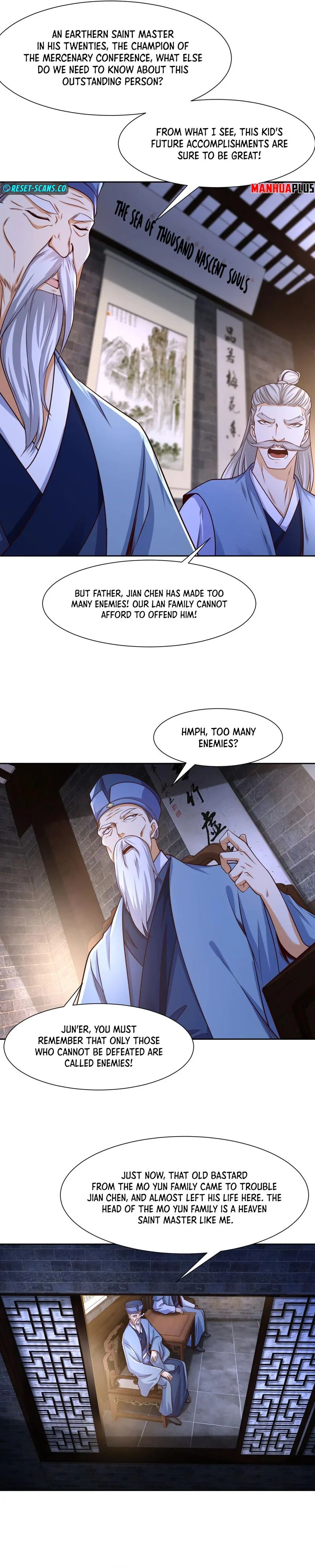 Chaotic Sword God (Remake) Chapter 143 - Page 5