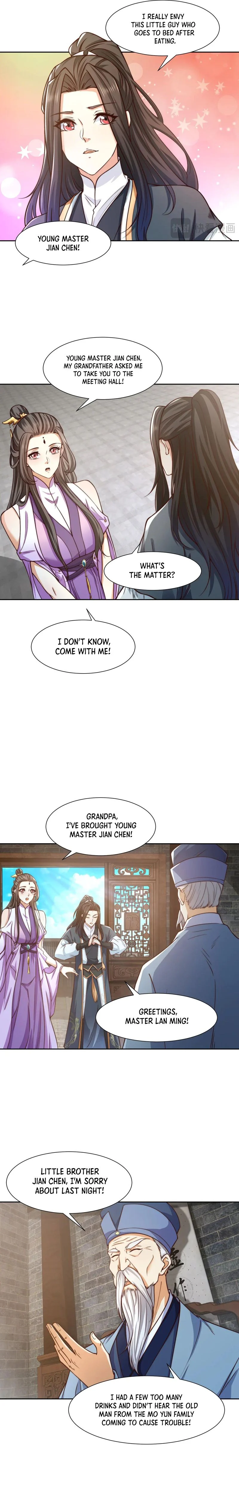 Chaotic Sword God (Remake) Chapter 143 - Page 9
