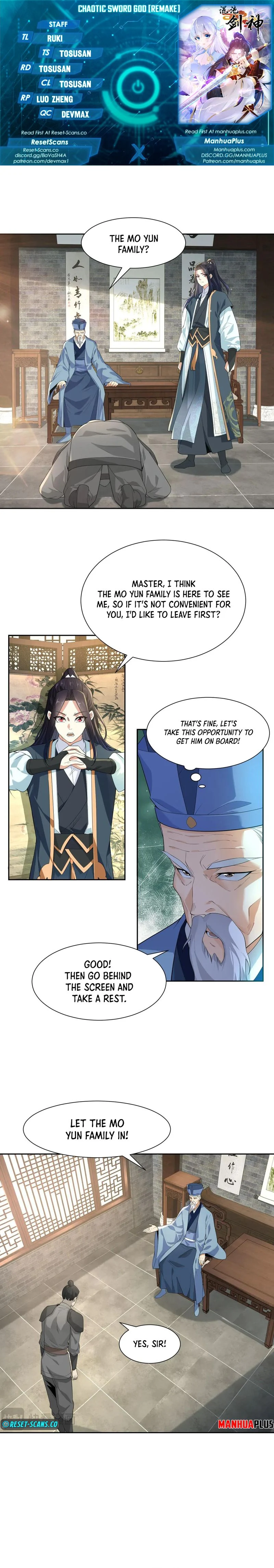 Chaotic Sword God (Remake) Chapter 144 - Page 1