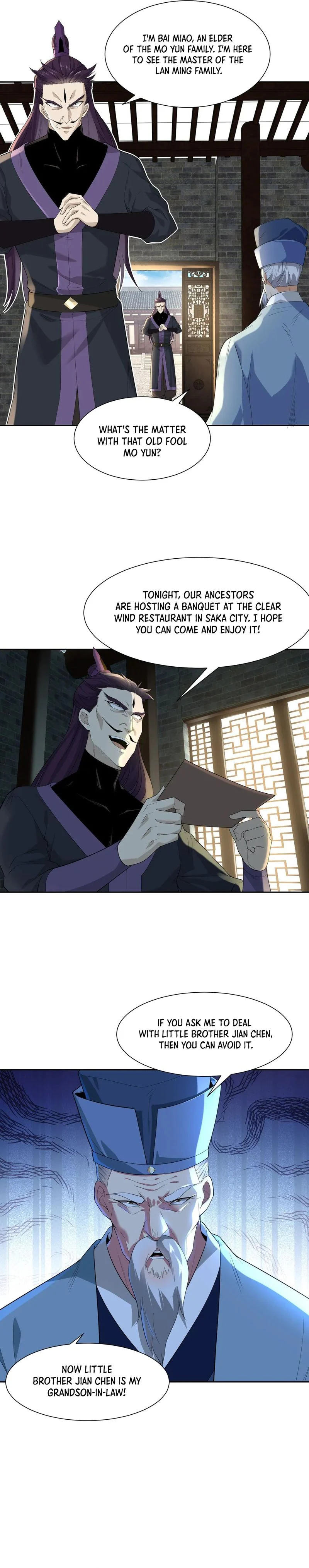 Chaotic Sword God (Remake) Chapter 144 - Page 2