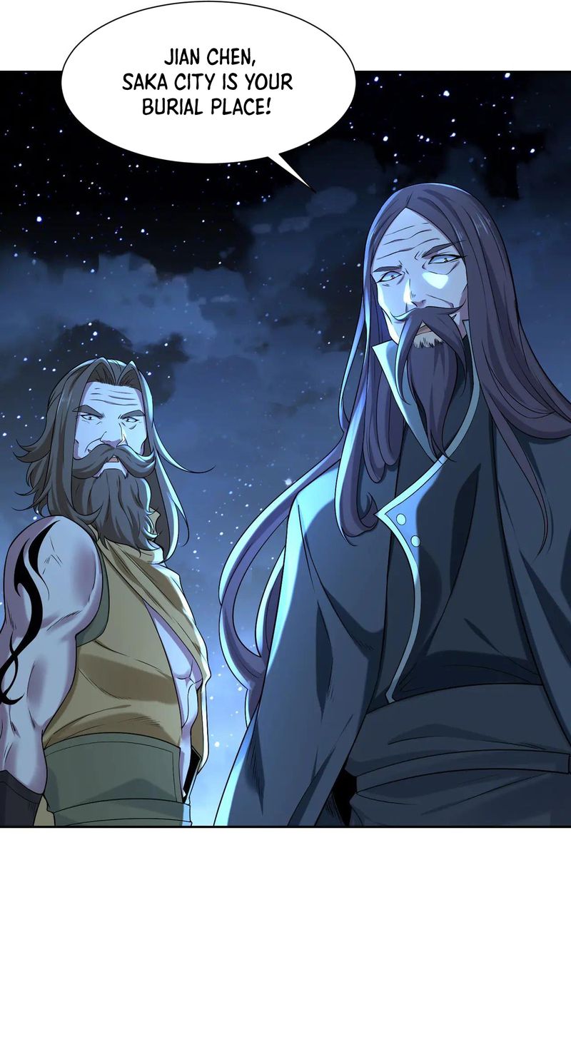 Chaotic Sword God (Remake) Chapter 144 - Page 11