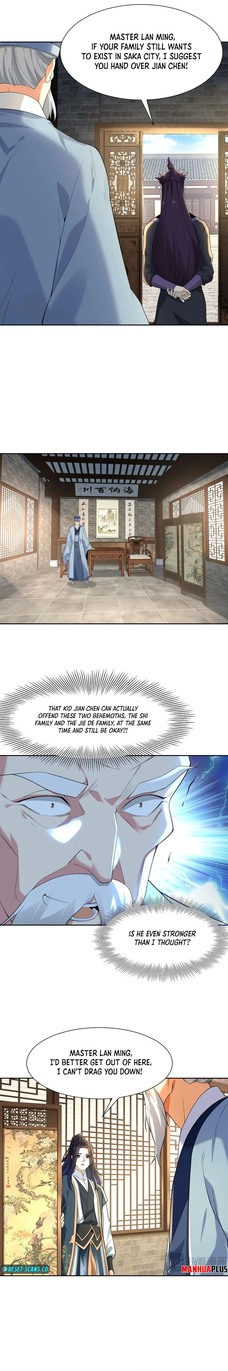 Chaotic Sword God (Remake) Chapter 144 - Page 4