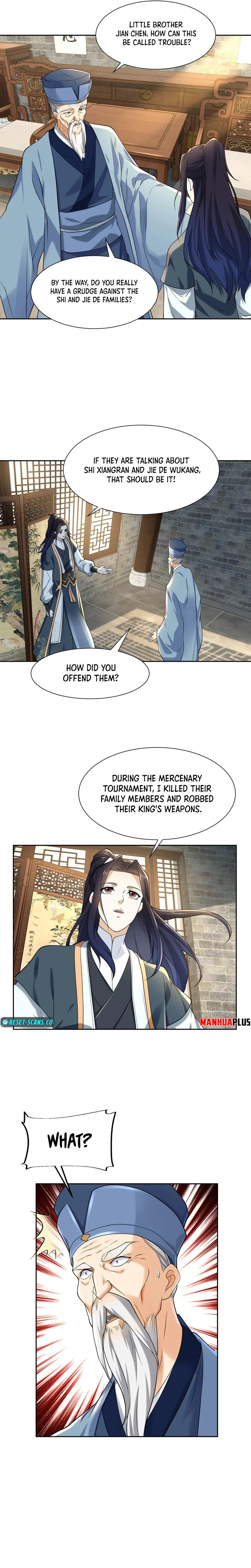 Chaotic Sword God (Remake) Chapter 144 - Page 5
